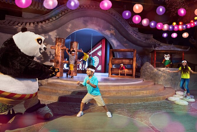 Dubai Motiongate Theme Park Ticket With Private Transfer - Overview and Inclusions