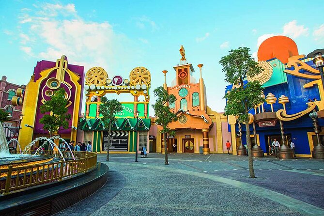 Dubai Motiongate Theme Park Ticket With Private Transfer - Terms & Conditions