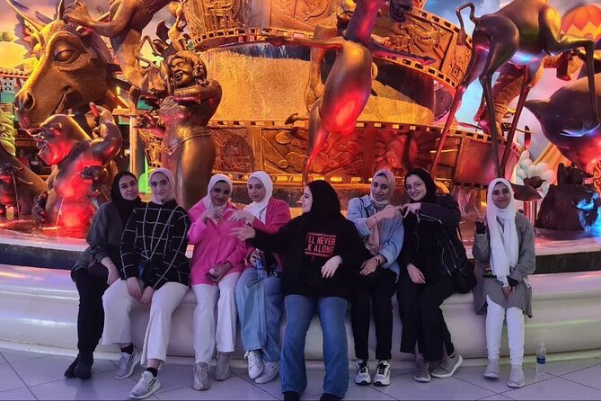 Dubai Motiongate Theme Park Ticket With Private Transfer - Directions