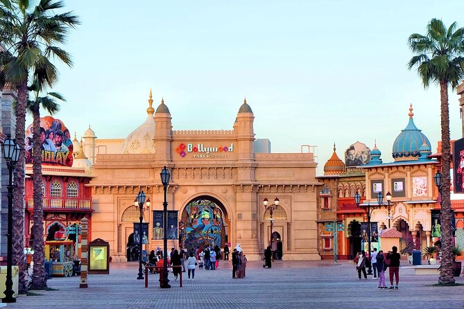 Dubai Motiongate Theme Park Ticket With Private Transfer - Additional Information