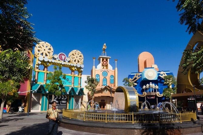 Dubai Motiongate Theme Park Ticket With Private Transfer - Common Questions