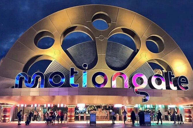 Dubai Motiongate Theme Park Ticket With Private Transfer - The Sum Up