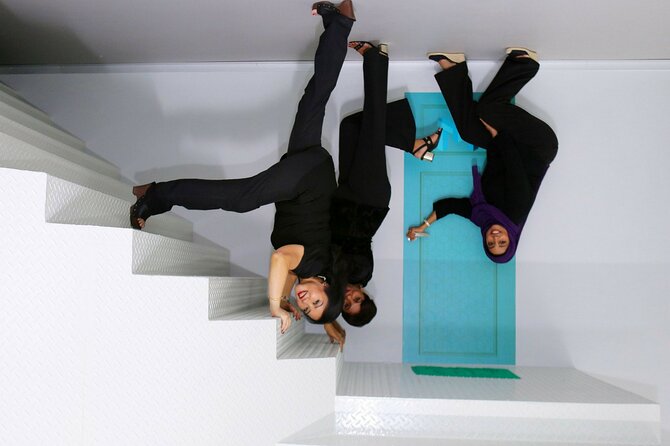 Dubai Museum of Illusions Admission With Shared Round Transfer - Brain-twisting Optical Illusions