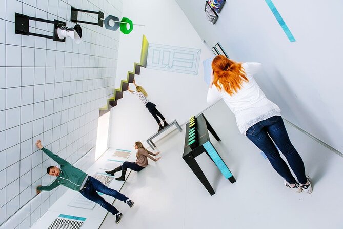 Dubai Museum of Illusions Admission With Shared Round Transfer - Museum Timings and Accessibility