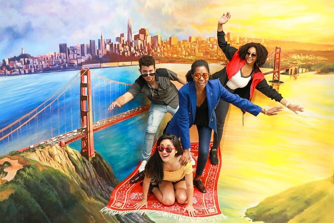 Dubai Museum of Illusions Ticket - Features and Attractions at the Museum