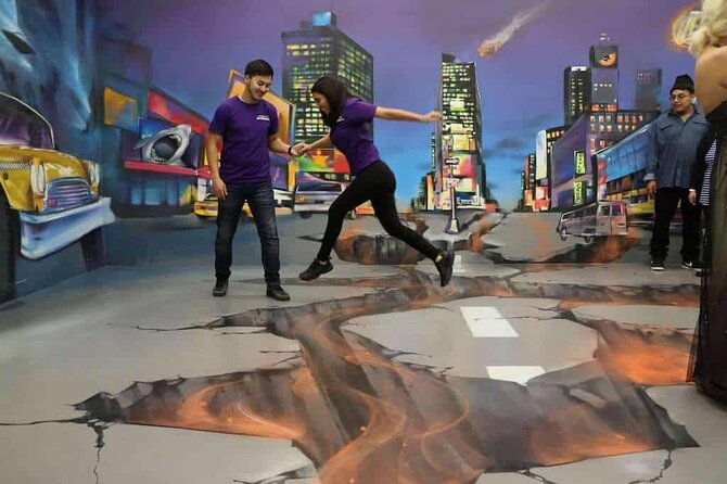 Dubai Museum of Illusions Ticket - Interactive Exhibits and Sections