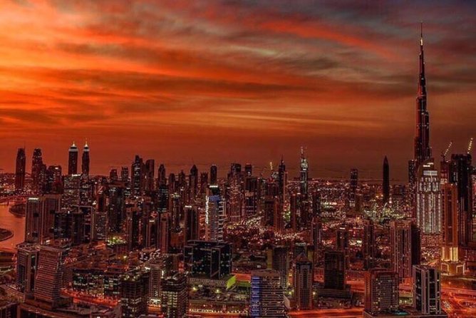 Dubai Night Circuit With Dubai Fountain !! Private Dubai Tour at Night Lights !! - Tour Highlights