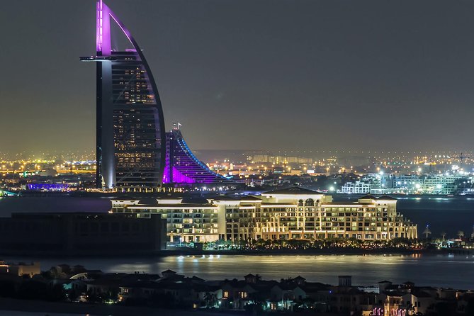 Dubai Night City Tour Private Basis for 1 to 7 People - Pricing