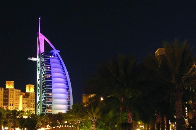 Dubai Night Sightseeing Private Tour - Selecting Date and Travelers