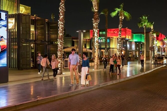 Dubai Night Sightseeing Private Tour - Cancellation Policy