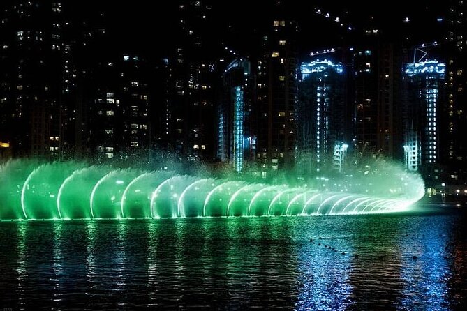 Dubai Night Sightseeing Private Tour - Tour Itinerary