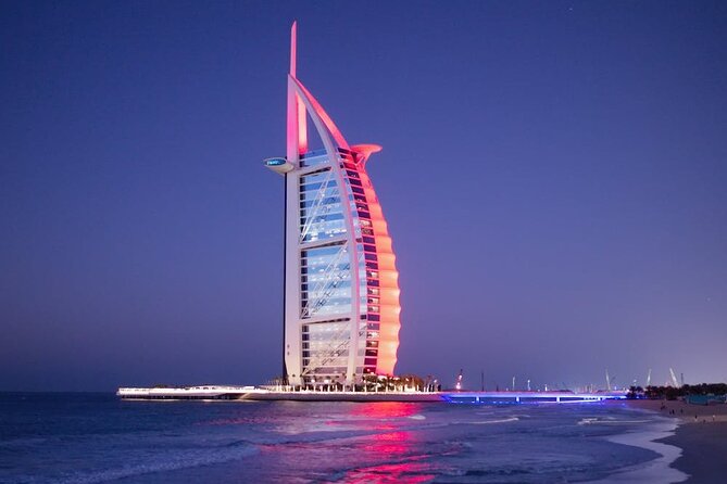 Dubai Night Tour: Explore Top Attractions Under City Lights" - Tour Highlights
