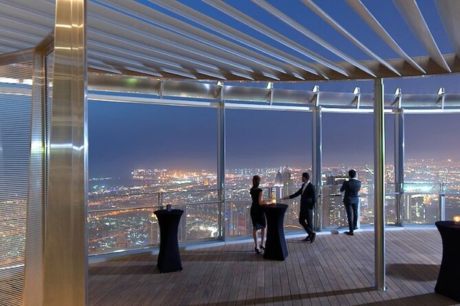 Dubai Night Tour With Burj Khalifa Ticket and the Roof Top Meal - Additional Information