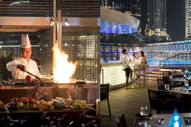 Dubai Night Tour With Burj Khalifa Ticket and the Roof Top Meal - Directions