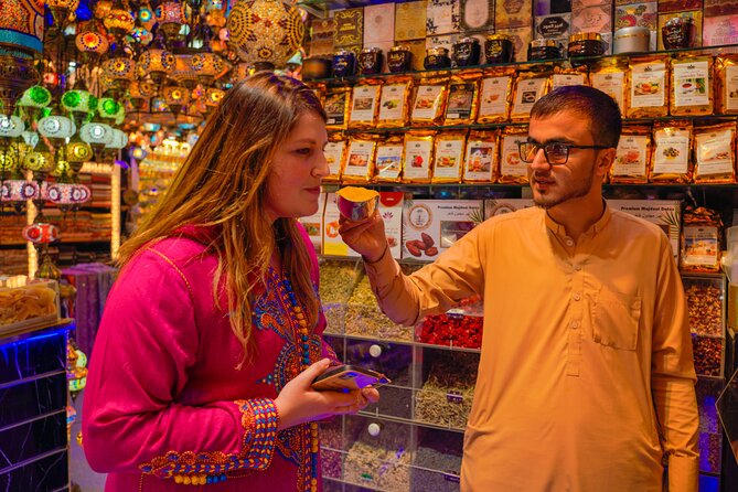 Dubai: Old and Modern City Tour With Blue Mosque Visit - Itinerary