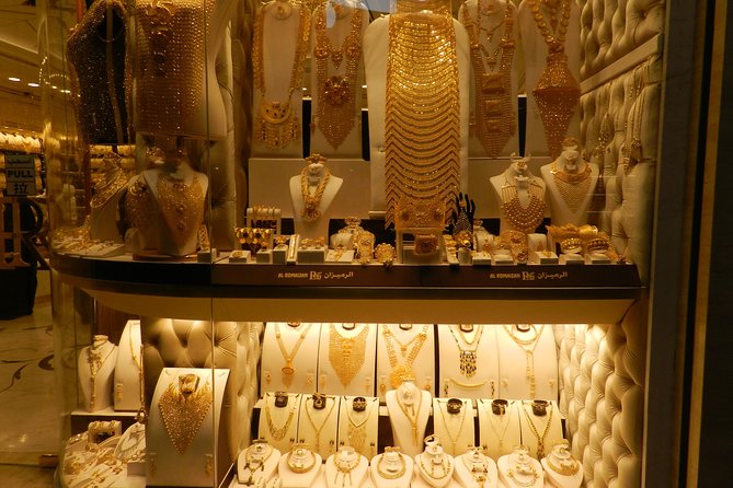 Dubai : Old and Modern Dubai City Tour With Blue Mosque Visit, Museum, Boat Ride - Discovering Modern Dubai