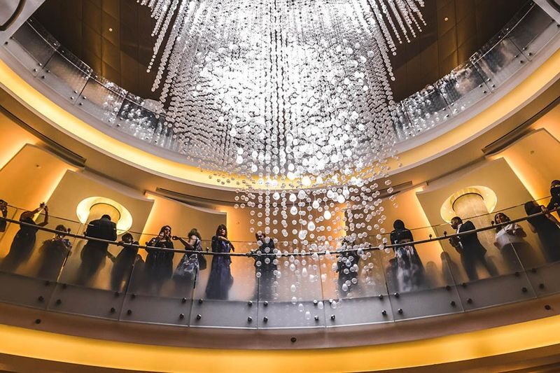 Dubai Opera Grand Tour - From the Plaza Box Office into the theatre