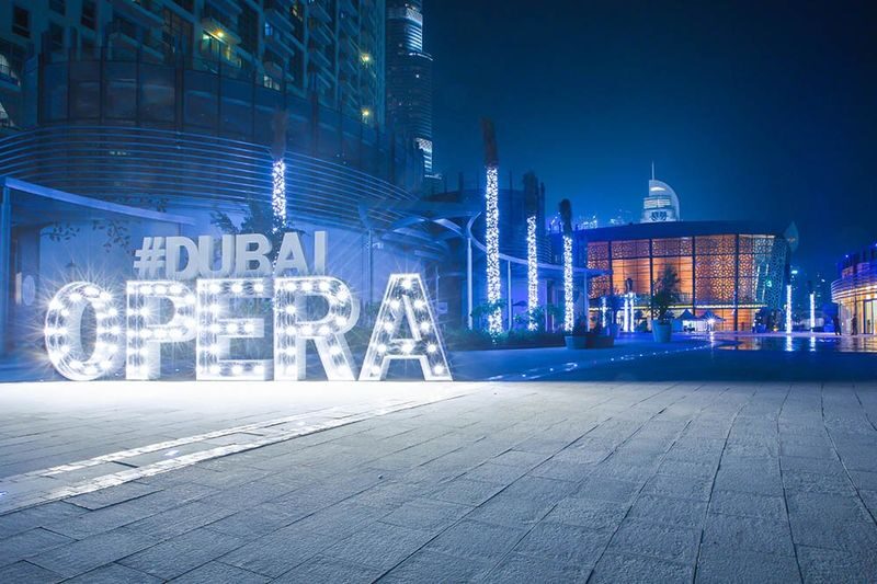Dubai Opera Grand Tour - Art, lighting, and the machinery of a performance