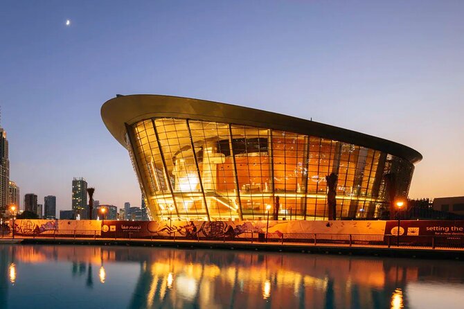 Dubai Opera Grand Tour With Private Transfer - Convenient Pick Up and Drop Off Service