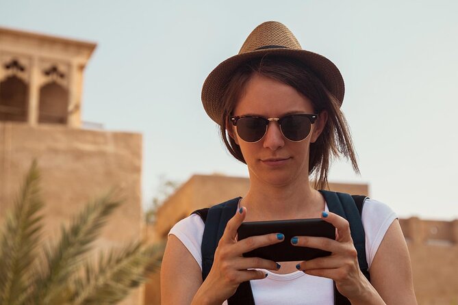 Dubai Outdoor Escape Game: Historical City - Directions