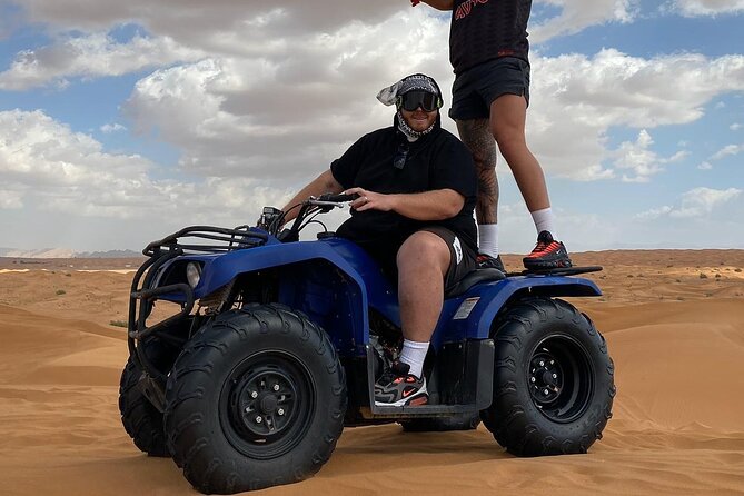 Dubai Overnight Desert Safari With Dinner - Overview of Dubai Overnight Desert Safari