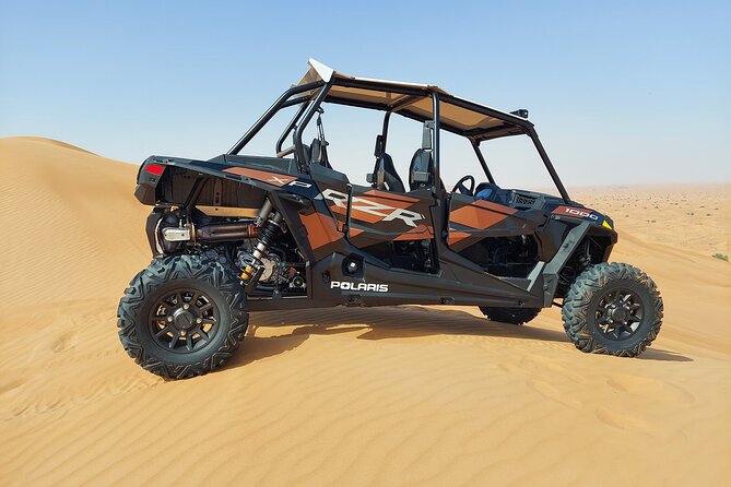 Dubai Overnight Desert Safari With Dinner - Transportation and Hospitality