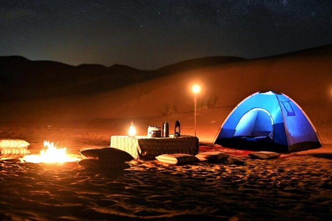 Dubai Overnight Safari With Camping, Camel Riding, Henna and More - Activities and Features