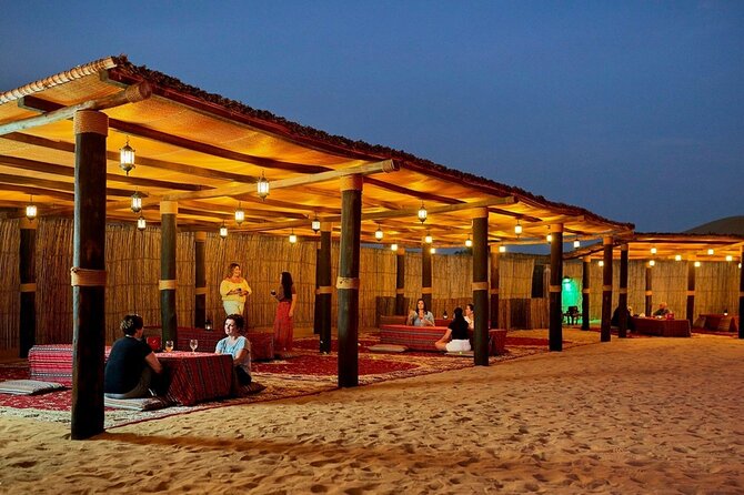 Dubai Overnight Safari With Camping, Camel Riding, Henna and More - Common Questions