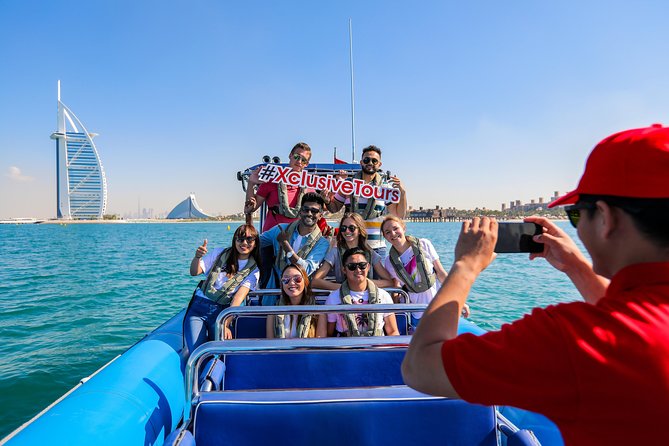 Dubai Palm Jumeirah and Palm Lagoon Guided RIB Boat Cruise - Booking and Flexibility