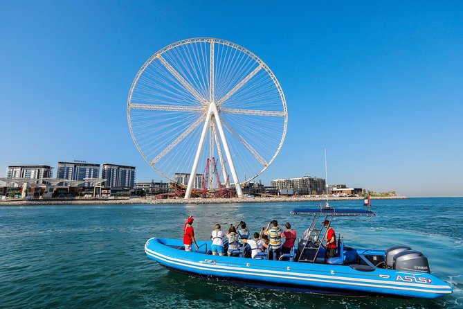 Dubai Palm Jumeirah and Palm Lagoon Guided RIB Boat Cruise - Traveler Photos and Reviews