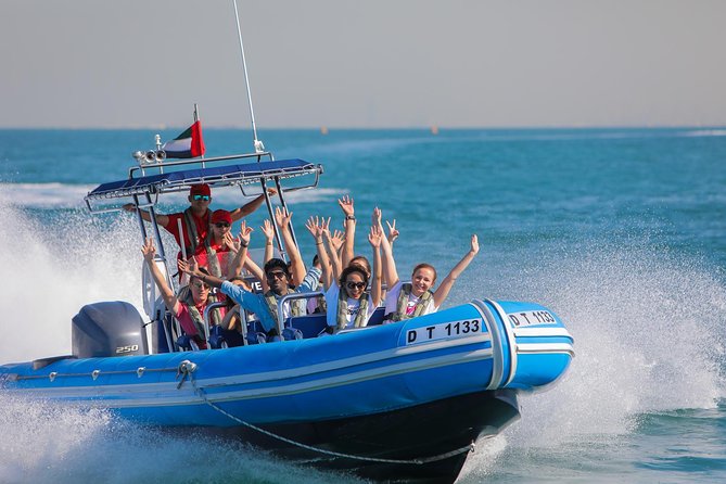 Dubai Palm Jumeirah and Palm Lagoon Guided RIB Boat Cruise - Important Information and Cancellations
