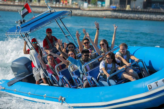 Dubai Palm Jumeirah and Palm Lagoon Guided RIB Boat Cruise - Directions to the Boat Cruise