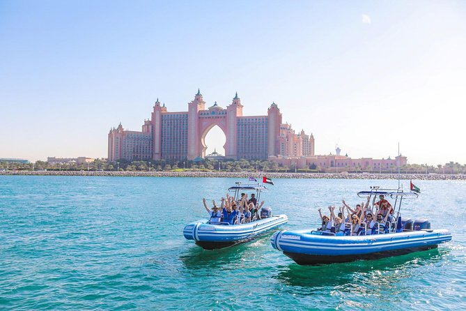 Dubai Palm Jumeirah and Palm Lagoon Guided RIB Boat Cruise - Additional Tips and Recommendations
