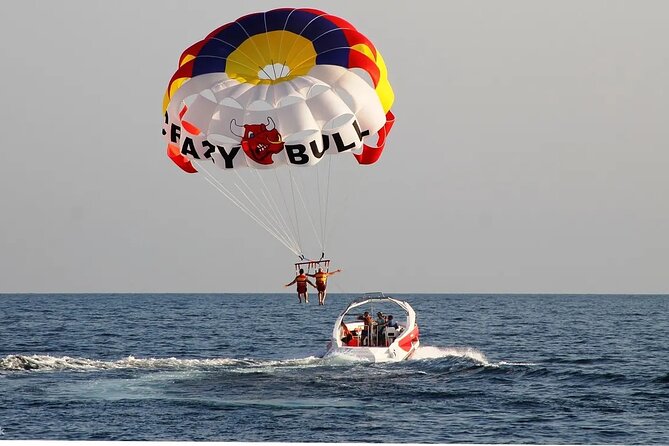 Dubai Parasailing - Pricing and Booking Details
