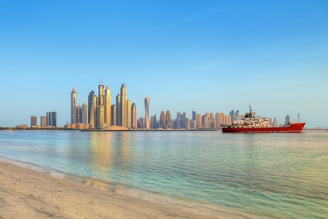 Dubai Parasailing - Selecting Date and Travelers