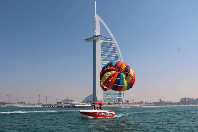 Dubai Parasailing - What To Expect