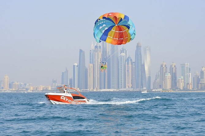 Dubai Parasailing - Cancellation Policy