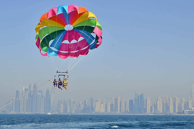 Dubai Parasailing - Common Questions