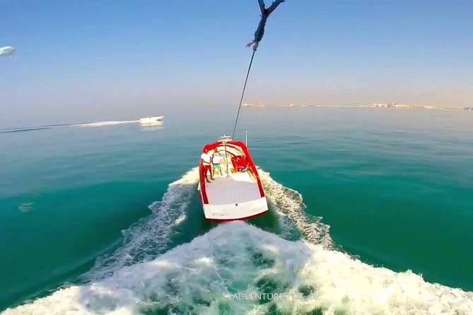 Dubai Parasailing Tour With Private Transfers - Overview and Experience