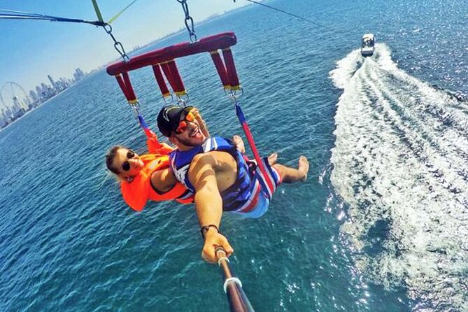 Dubai Parasailing With Pickup Included - What To Expect