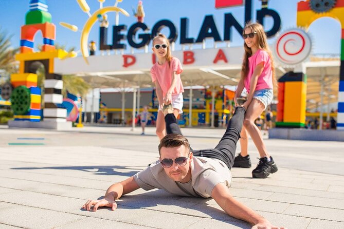 Dubai Parks and Resorts Tickets - Ticket Details