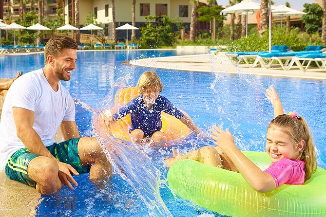 Dubai Parks and Resorts With Evening Burj Al Arab Private Tour - Included Inclusions