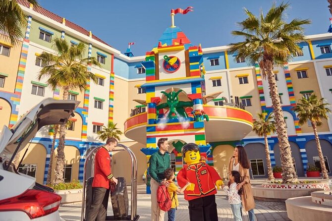 Dubai Parks and Resorts With Evening Burj Al Arab Private Tour - Tips for an Unforgettable Evening Tour