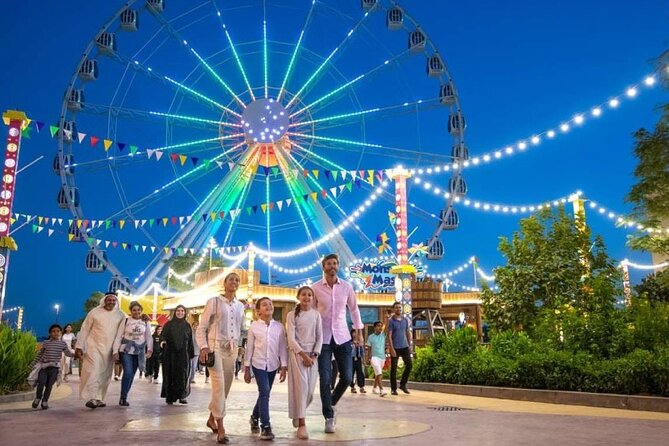Dubai Parks and Resorts With Transfer - Inclusions