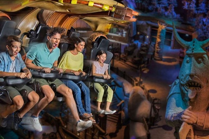 Dubai Parks and Resorts With Transfer - Attractions at Riverland Dubai