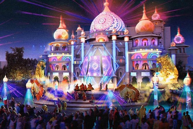 Dubai Parks One Park Pass With Transfers - Exclusions