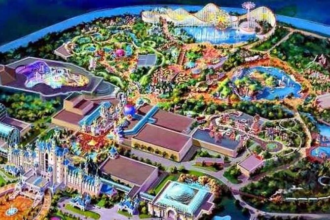 Dubai Parks & Resorts 1 Day 2 Parks Access With Transfers Option - Pricing and Booking Policy