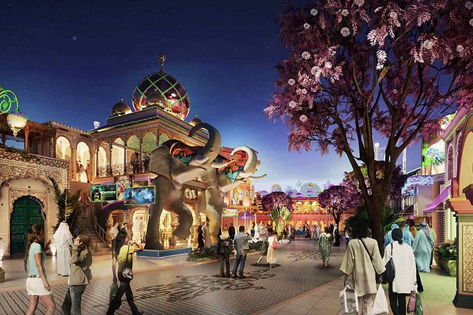 Dubai Parks & Resorts 1 Day 2 Parks Access With Transfers Option - Experience Details