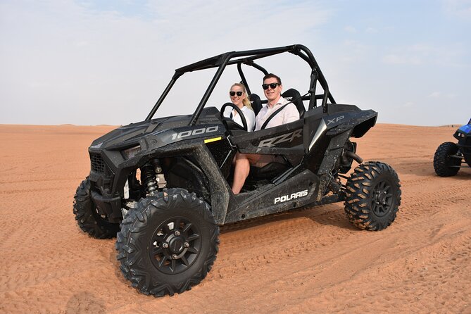 Dubai Polaris RZR 1000cc Dune Buggy Safari With BBQ & Camel Ride - Additional Information