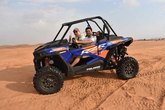 Dubai Polaris RZR 1000cc Dune Buggy Safari With BBQ & Camel Ride - The Sum Up